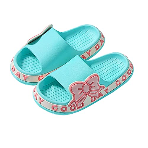 Tianmao Kinder Duschschuhe Badeschuhe Badelatschen Sommer Flache Hausschuhe Jungen Mädchen Pantoletten Sandalen Slipper Hausschuhe mit rutschfest weichem Boden von Tianmao