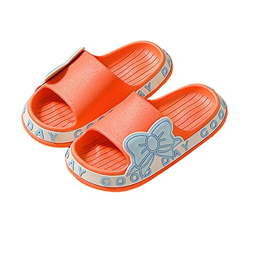 Tianmao Kinder Duschschuhe Badeschuhe Badelatschen Sommer Flache Hausschuhe Jungen Mädchen Pantoletten Sandalen Slipper Hausschuhe mit rutschfest weichem Boden von Tianmao