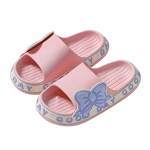 Tianmao Kinder Duschschuhe Badeschuhe Badelatschen Sommer Flache Hausschuhe Jungen Mädchen Pantoletten Sandalen Slipper Hausschuhe mit rutschfest weichem Boden von Tianmao