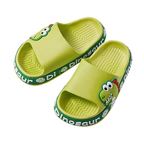 Tianmao Kinder Duschschuhe Dinosaurier Karikatur Badeschuhe Badelatschen Sommer Flache Hausschuhe Jungen Mädchen Pantoletten Slipper von Tianmao