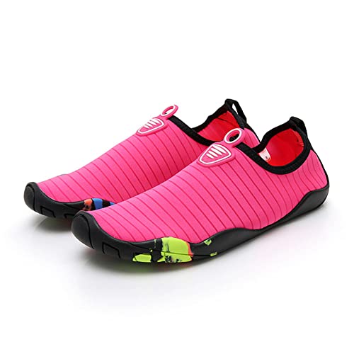 Tianmao Unisex Wasserschuhe Schwimmschuhe Barfußschuhe Tauchschuhe Schnorchelschuhe Badeschuhe Strandschuhe rutschfest Leicht Surfschuhe Aquaschuhe für Herren Damen von Tianmao