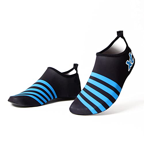 Tianmao Wasserschuhe Damen Badeschuhe Schwimmschuhe Wassersportschuh Schnell Trocknend rutschfest Leicht Strandschuhe Barfußschuhe von Tianmao