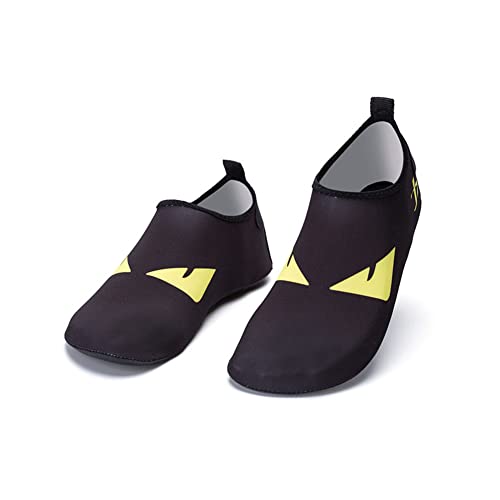 Tianmao Wasserschuhe Strandschuhe Mädchen Junge Schwimmschuhe Barfußschuhe rutschfeste Surfschuhe Sportschuhe mit rutschfest Dicke Sohle für Kinder von Tianmao