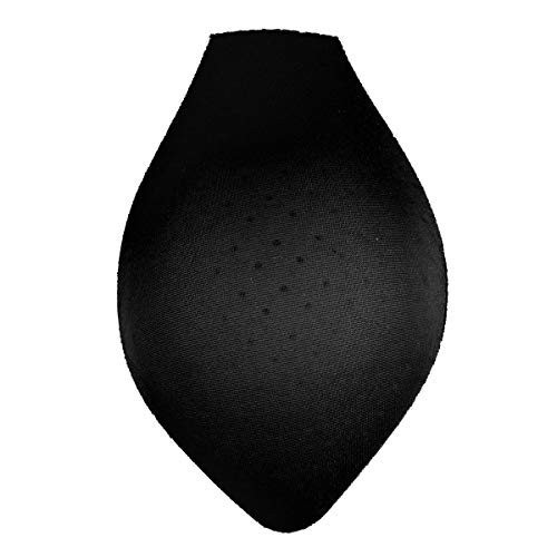 TiaoBug Herren Push up Unterhose Atmungsaktiv Schaum Einlagen Penis Vergrößerung Unsichtbar Slip Shorts Beule Pouch Abnehmbar Pads zum einstecken Zubehör Schwarz 1Pcs One Size von TiaoBug
