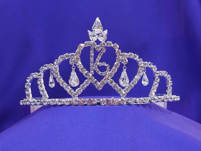 Haarreif Zum 16.geburtstag Geschenk Prinzessin Party Haarreif Zum 16.geburtstag Geschenk Prinzessin Party von TiaraTown