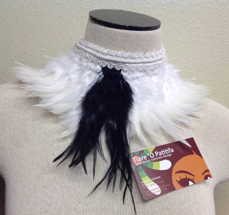 Feder-Halsschmuck. Perfekt Für Tänzer Aller Altersgruppen. Jede Farbe Federn Ihrer Wahl von TiareOPatitifa
