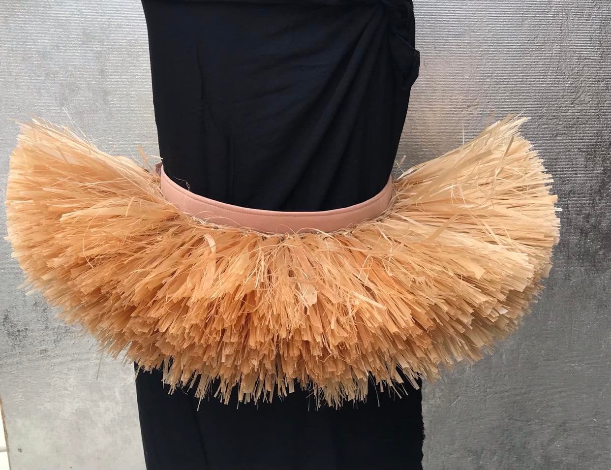 Half Hau Banded Hip Hei Für Tahitian, Kochinseln. Wahl Der Farbe Band & Ihre Gebändert Hei von TiareOPatitifa