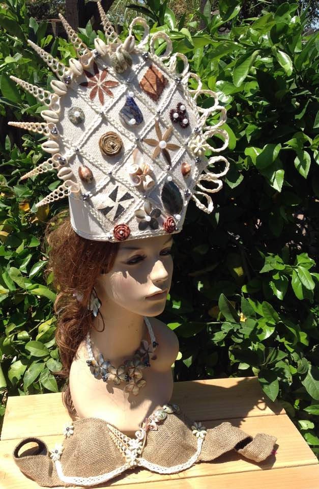 Tahitian & Kochinseln Kostüm Set. Perfekt Für Solist Und Tänzer Jeden Alters von TiareOPatitifa