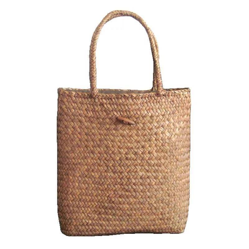 Tote Handtasche. Natur Strohsack von TiareOPatitifa