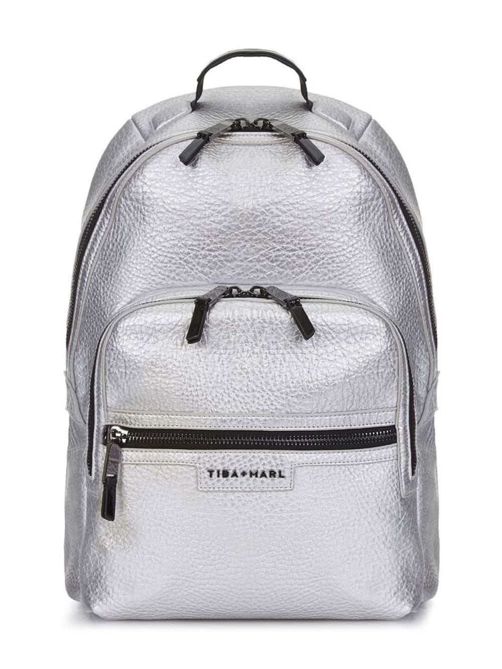 Tiba + Marl 'Elwood' Rucksack - Metallic von Tiba + Marl