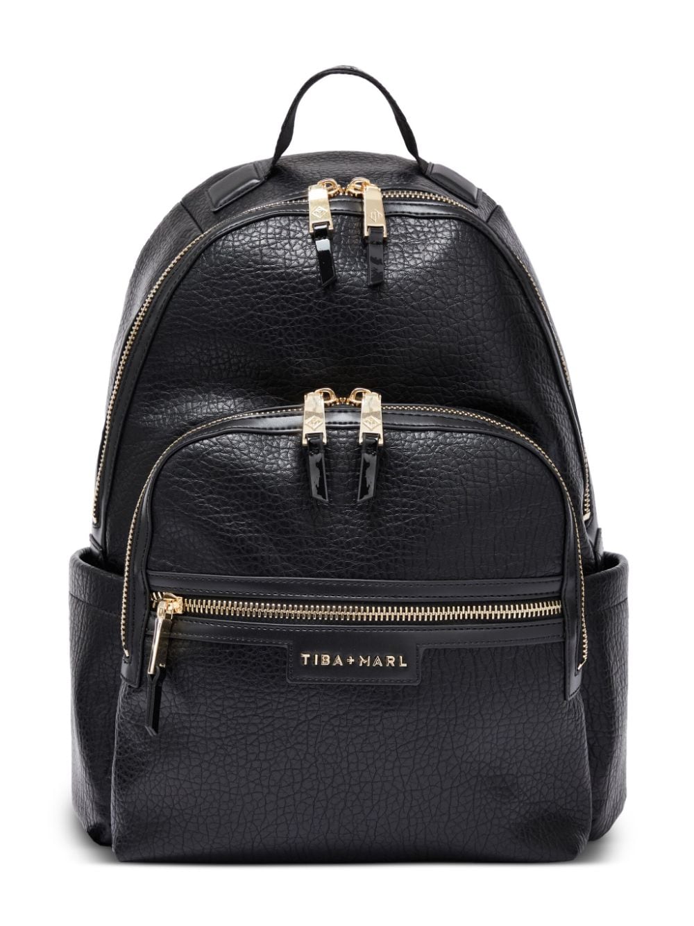 Tiba + Marl Elwood Wickelrucksack - Schwarz von Tiba + Marl