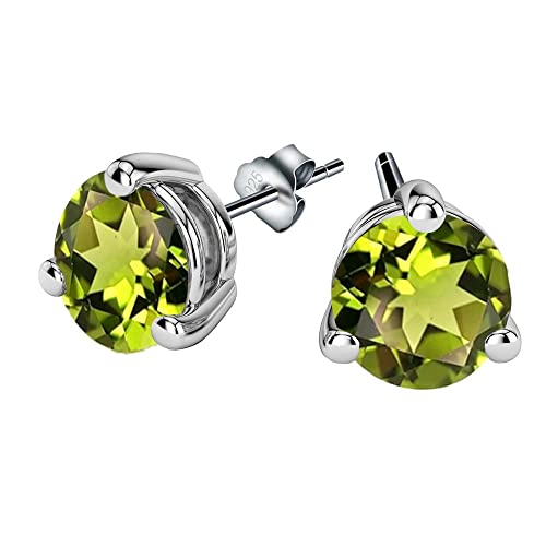 925 Sterling Silber Peridot Edelstein Ohrstecker 6 X 6 mm Mode Designer Schmuck für Damen Lässige und Party-Ohrringe 925 Sterling Silber Peridot Edelstein Ohrstecker 6 X 6 mm Mode Designer Schmuck für Damen Lässige und Party-Ohrringe von Tibetan Silver