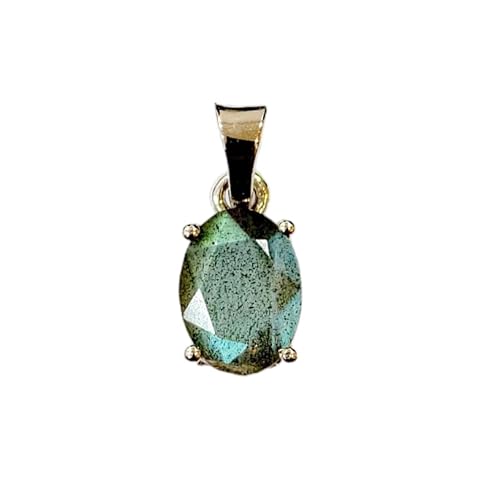 Blauer Feuer Labradorit Edelstein 925 Sterling Silber Feiner Handgefertigt Mode Anhänger für Damen Moderner Designer Party Anhänger Schmuck von Handwerkern, Februar Geburtsstein Blauer Feuer Labradorit Edelstein 925 Sterling Silber Feiner Handgefertigt Mode Anhänger für Damen Moderner Designer Party Anhänger Schmuck von Handwerkern, Februar Geburtsstein von Tibetan Silver