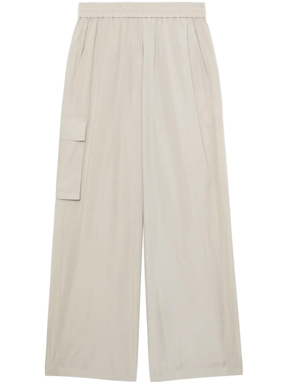 Tibi Italian Sporty Wide-Leg-Hose - Nude von Tibi