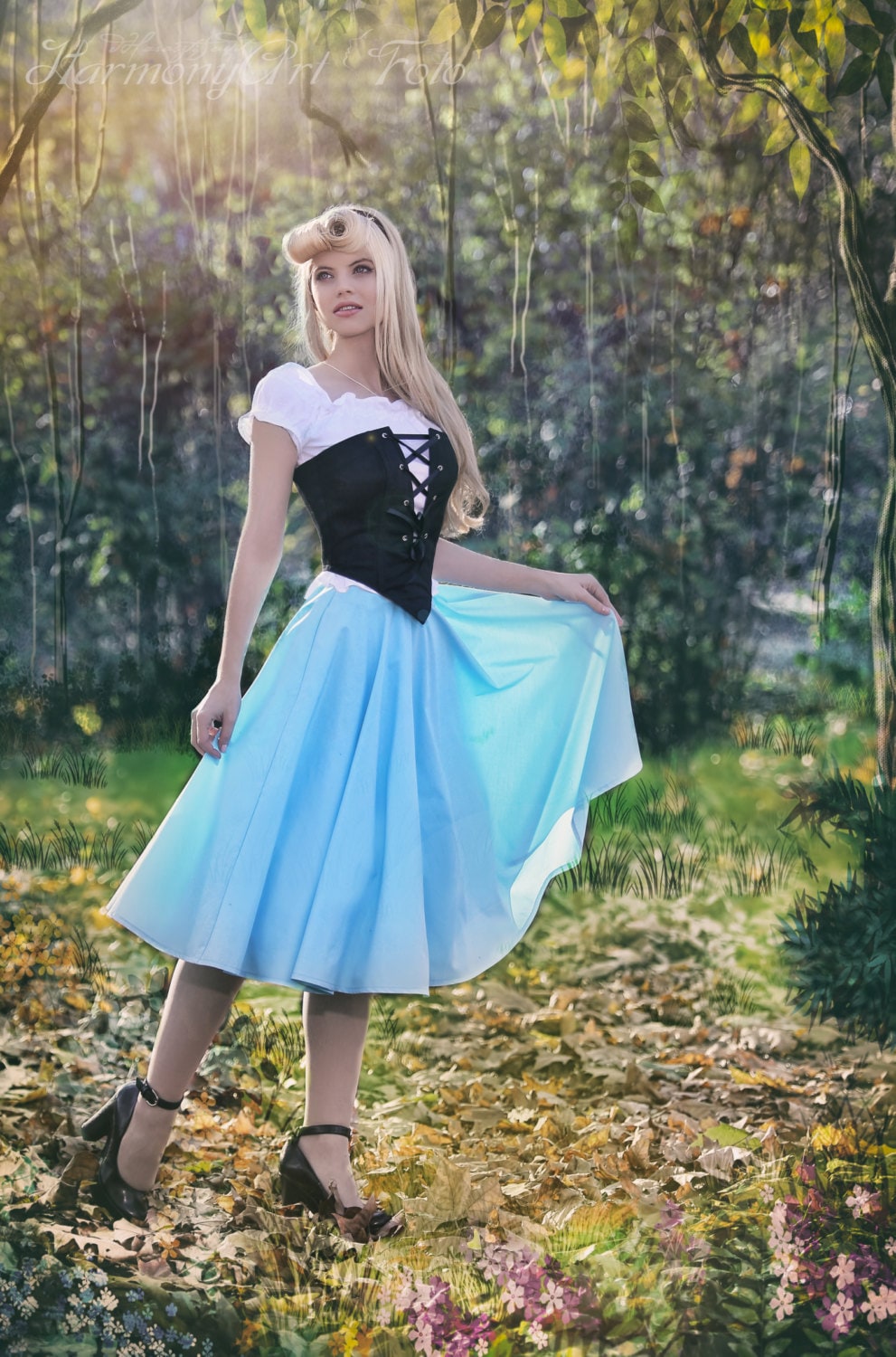 Dornröschen Kostüm Von Ticci Rockabilly Clothing Dornröschen Kostüm Von Ticci Rockabilly Clothing von TicciRockabilly