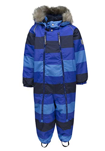 Ticket to Heaven Schneeoverall mit Abnehmbarer Kapuze Allover Jungen Mädchen total Eclipse,74","Blau Baby, Kinder von Ticket to Heaven