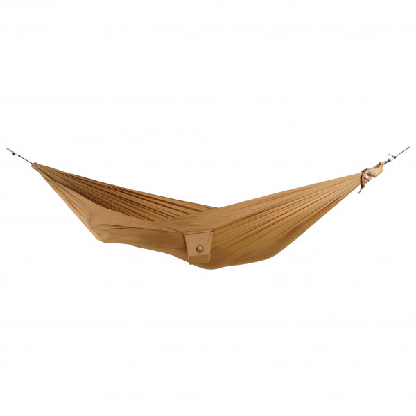Ticket to the Moon - Compact Hammock - Hängematte Gr 300 x 155 cm braun von Ticket to the Moon