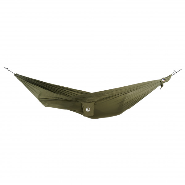 Ticket to the Moon - Compact Hammock - Hängematte Gr 300 x 155 cm oliv von Ticket to the Moon