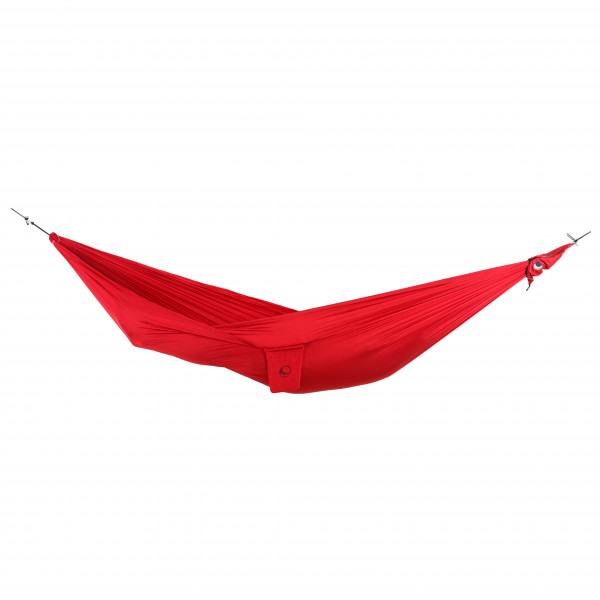 Ticket to the Moon - Compact Hammock - Hängematte Gr 300 x 155 cm rot von Ticket to the Moon