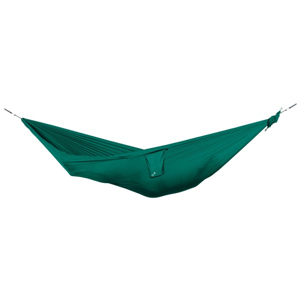 Ticket to the Moon - Compact Hammock - Hängematte Gr 320 x 155 cm grün von Ticket to the Moon
