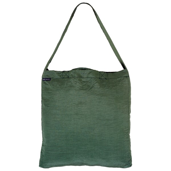 Ticket to the Moon - Eco Bag Large Premium - Umhängetasche Gr 30 l oliv von Ticket to the Moon