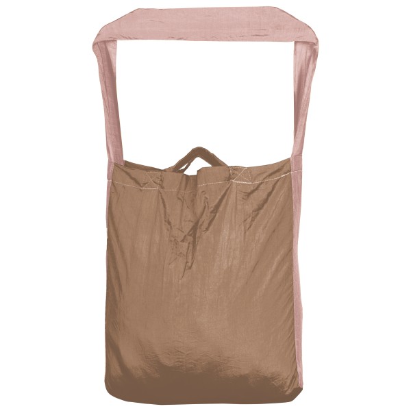 Ticket to the Moon - Eco Bag Small - Umhängetasche Gr 10 l braun von Ticket to the Moon
