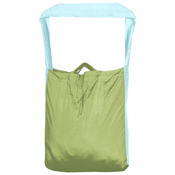 Ticket to the Moon - Eco Bag Small - Umhängetasche Gr 10 l grün von Ticket to the Moon