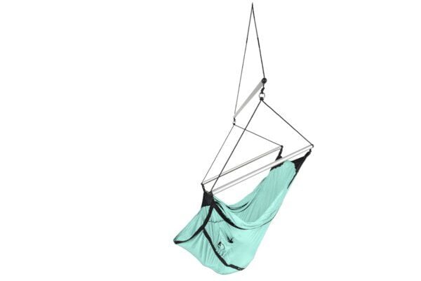 Ticket to the Moon Kinder Hängesessel "Mini Moon Chair" aus Fallschirmseide von Ticket to the Moon