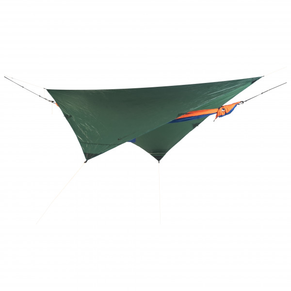 Ticket to the Moon - Lightest Tarp Silnylon Ultralight Hammock Tarp - Tarp Gr One Size bunt von Ticket to the Moon