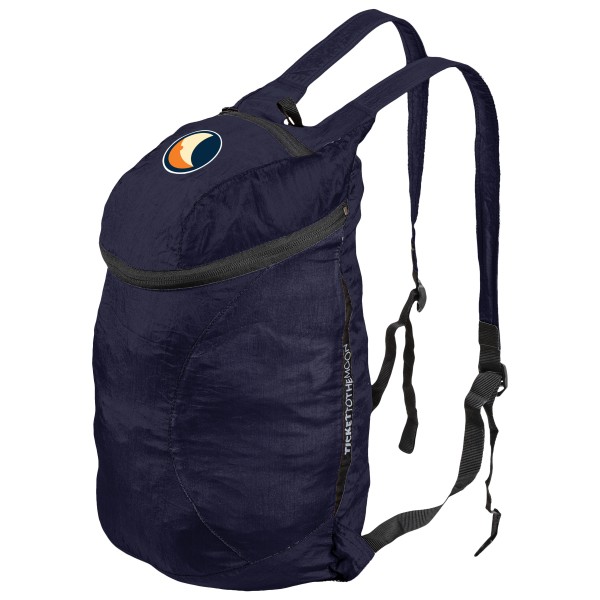 Ticket to the Moon - Mini Backpack 15 - Daypack blau von Ticket to the Moon