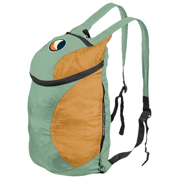 Ticket to the Moon - Mini Backpack 15 - Daypack bunt von Ticket to the Moon