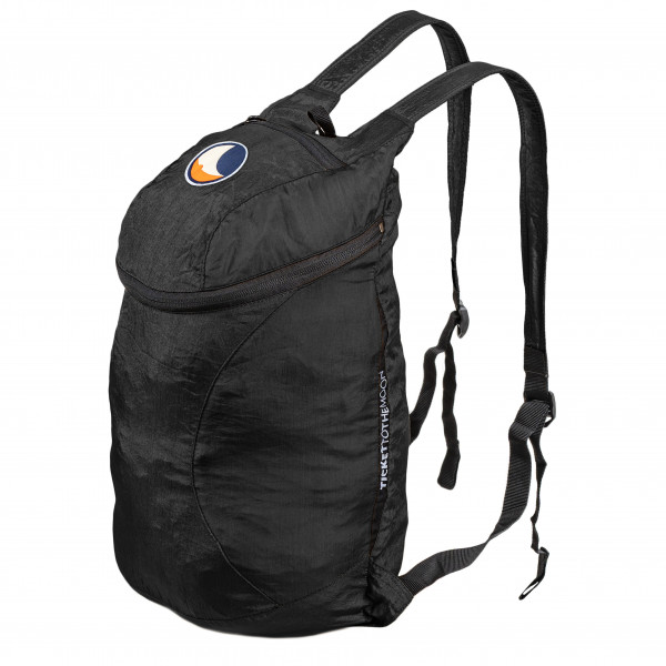 Ticket to the Moon - Mini Backpack 15 - Daypack schwarz von Ticket to the Moon