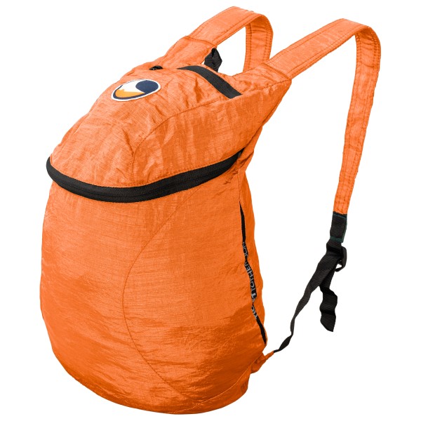 Ticket to the Moon - Mini Backpack Premium - Daypack orange von Ticket to the Moon