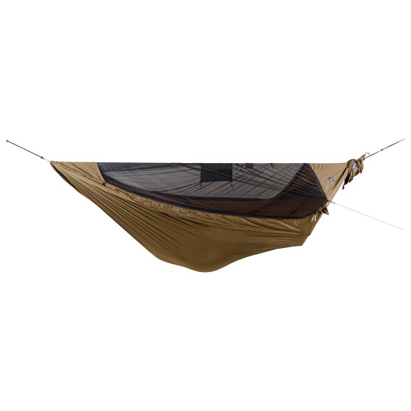 Ticket to the Moon - Pro Hammock - Hängematte Gr 325 x 170 cm braun von Ticket to the Moon