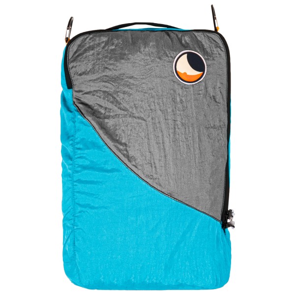 Ticket to the Moon - Travel Cube L - Packsack Gr One Size grau/blau von Ticket to the Moon