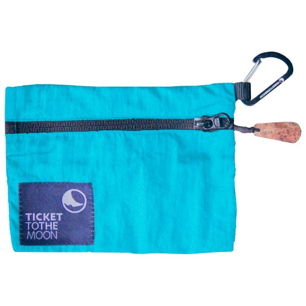 Ticket to the Moon - Travel Wallet - Wertsachenbeutel Gr One Size aqua von Ticket to the Moon
