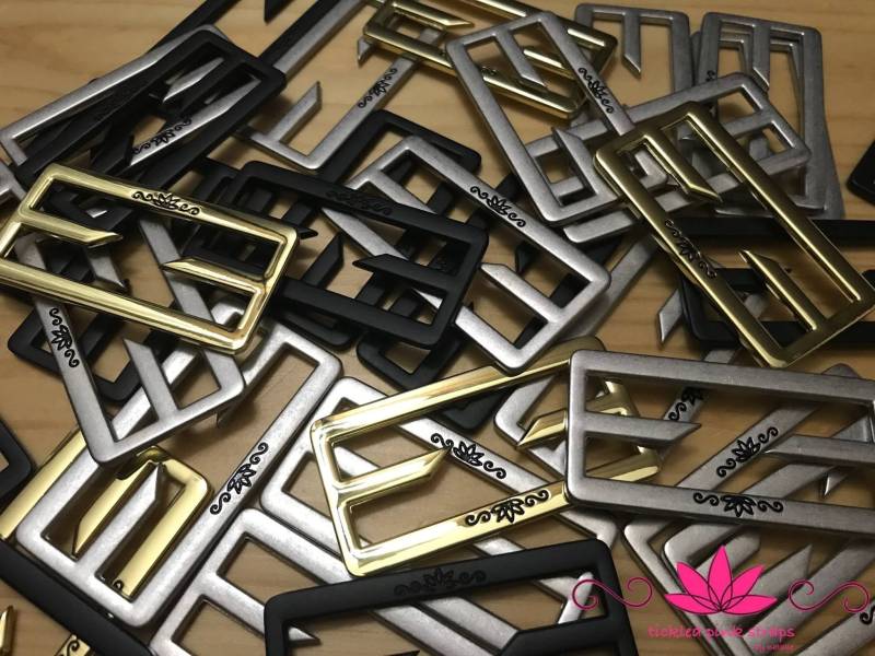 Abnehmbare 2 "Breite Schieber, Paarweise Verkauft von TickledPinkStraps