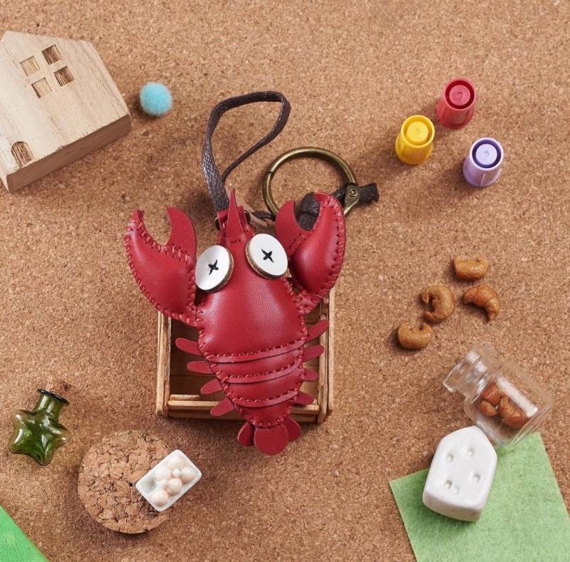 Mikrofaser Taschenanhänger, Niedlicher Schlüsselanhänger, Taschenanhänger Geschenk, Tier Einzigartiges Kleines Geschenk von TickpickDesigns