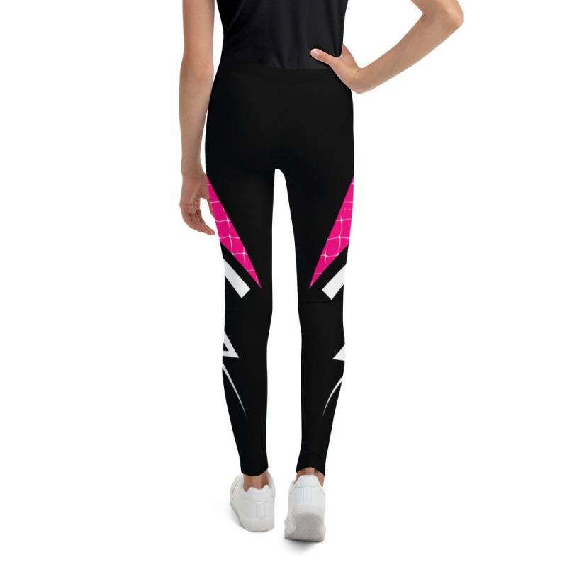 Jugend Leggings - Spider Gwen | Geschenkidee Für Einen Comic-Enthusiasten von TideFamMerch