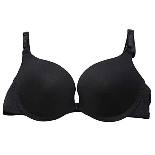 Tidecc Damen-BH, mit Bügel, nahtlos, Racerback, Push-Up-BH, gepolsterter Alltags-BH, Bralette-Unterwäsche Gr. 80B, 02 von Tidecc