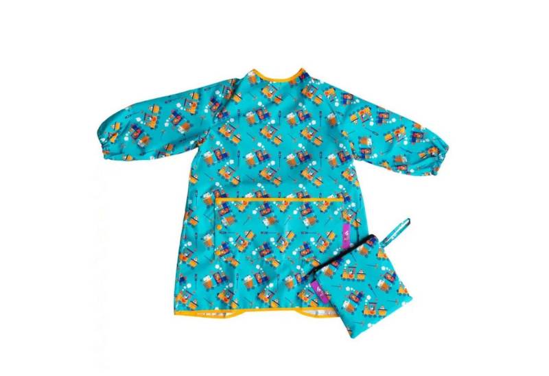 Tidy Tot Lätzchen TidyTot Overall Lätzchen, (2-teilig, Overall Lätzchen mit Transporttasche), extra lang von Tidy Tot
