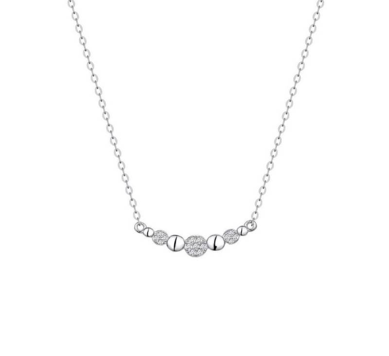 Tidy Kette mit Anhänger Kette mit Anhänger Halskette Silber 925 mit Geschenkbox KSN032 von Tidy