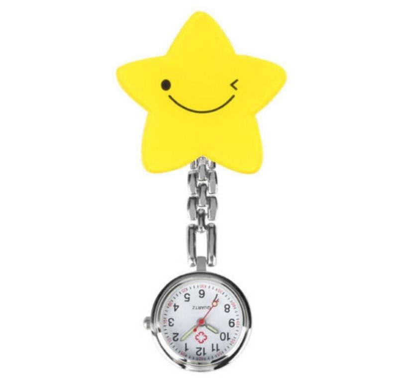 Tidy Krankenpflegeuhr Cartoon Kitteluhr Quarz Krankenschwesteruhr Arzt von Tidy