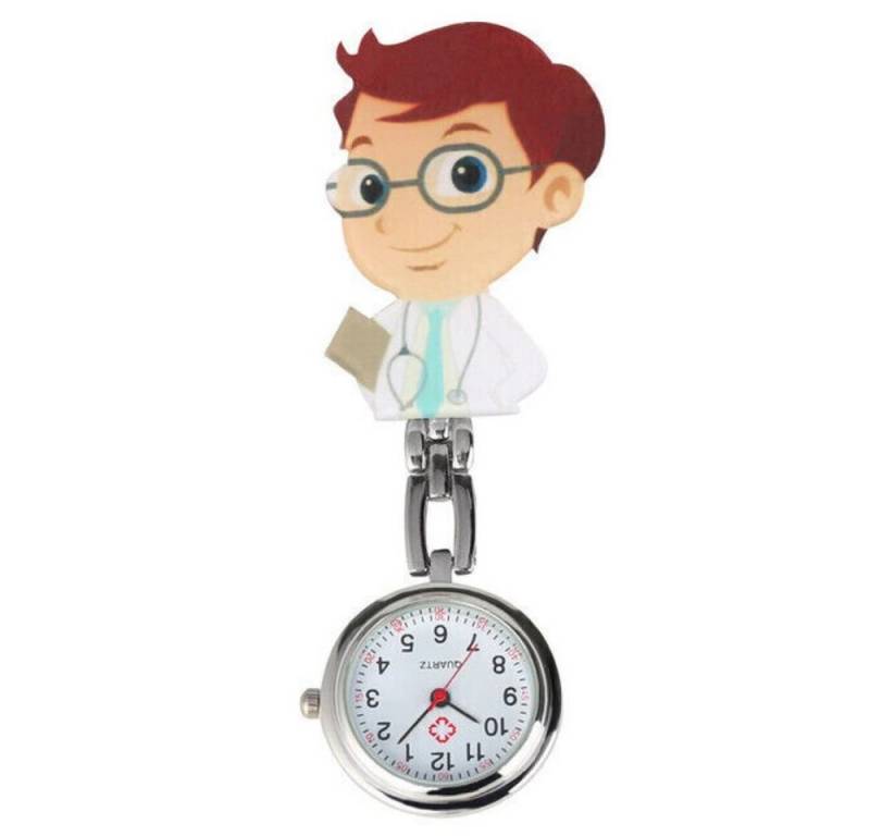 Tidy Krankenpflegeuhr Kitteluhr Quarz Taschenuhr Krankenschwesteruhr Arzt Schwesternuhr von Tidy