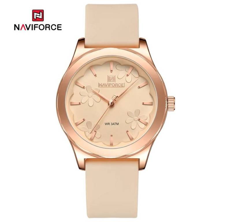 Tidy Quarzuhr Damenuhr NF Paris Sport Silikon Quartz in 8 Modische Farben NF5051 von Tidy