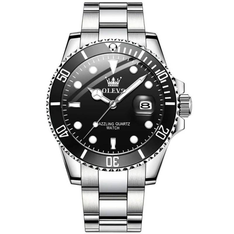 Tidy Quarzuhr Herren-Quarzuhr – Stilvolles Design mit Dreh -Lünette von Tidy