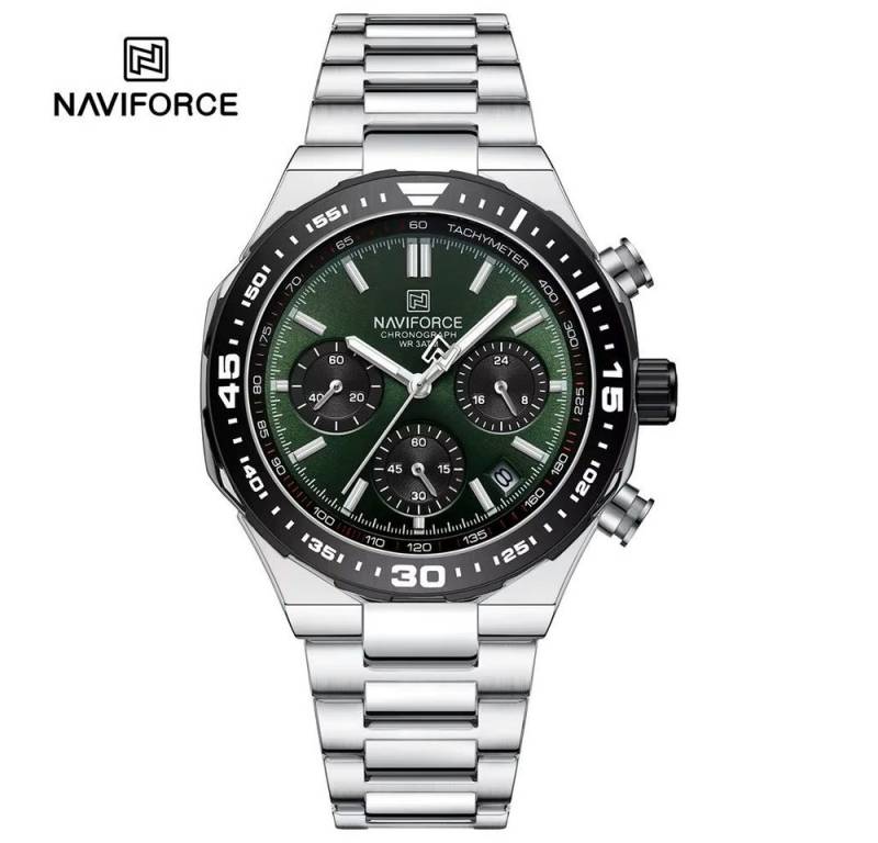 Tidy Quarzuhr NF 8049 Herrenuhr Color Chronograph Quarz Sport NF 8049 von Tidy