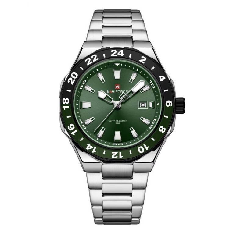 Tidy Quarzuhr NaviFORCE Herrenuhr – Eleganz und Robustheit in Perfektion NF9249 von Tidy