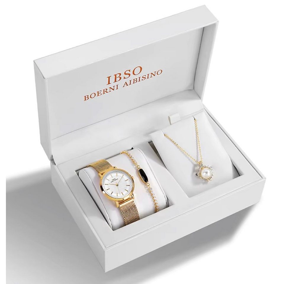 Tidy Schmuckset Valentinstag Muttertag IBSO Geschenkset, Damenuhr Geschenkbox Tidy Schmuckset Valentinstag Muttertag IBSO Geschenkset, Damenuhr Geschenkbox von Tidy