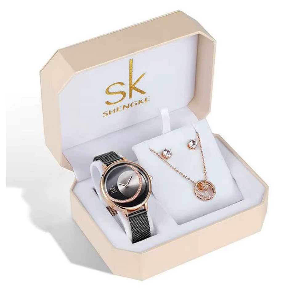 Tidy Schmuckset Valentinstag Muttertag Shengke Geschenkset Damenuhr Geschenkbox Tidy Schmuckset Valentinstag Muttertag Shengke Geschenkset Damenuhr Geschenkbox von Tidy